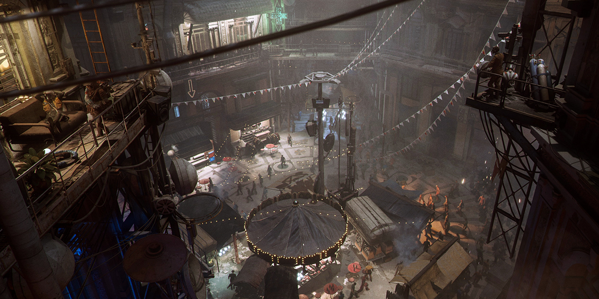 Arc Raiders underground city Spiranza